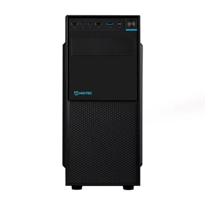 Hiditec CHA010044 Caja Torre ATX Neo PSU con Fuente 500W, USB 3.0 y frontal Mesh 1