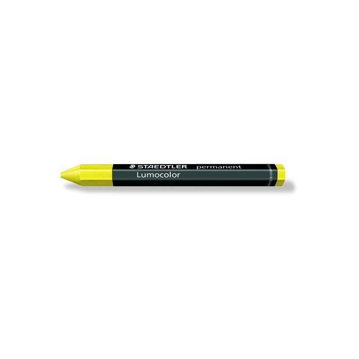 Cera Marcadora Staedtler 236 Omnigraph Amarillo (Caja De 12) Cera Marcadora Staedtler 236 Omnigraph Amarillo (Caja De 12)