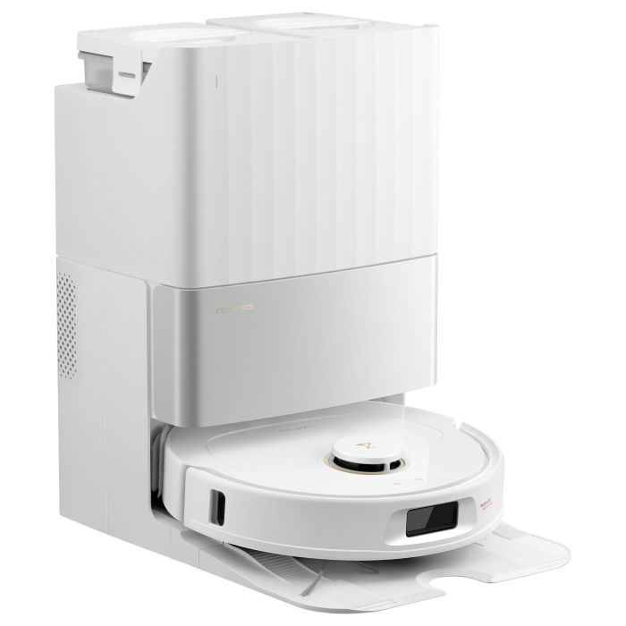 Roborock Qrevo Robot Aspirador y Fregador Inteligente, Multifunción, 7000 Pa, Láser LiDAR, Docking Station, Blanco 8 Roborock Qrevo Robot Aspirador y Fregador Inteligente, Multifunción, 7000 Pa, Láser LiDAR, Docking Station, Blanco 8