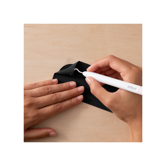 Cricut Joy Xtra Smart Vinyl Lámina de vinilo de transferencia térmica liso, Negro, 241x305 mm, 3 hojas, Compatible con Cricut Joy Xtra, Ref. 2010372 3 Cricut Joy Xtra Smart Vinyl Lámina de vinilo de transferencia térmica liso, Negro, 241x305 mm, 3 hojas, Compatible con Cricut Joy Xtra, Ref. 2010372 3