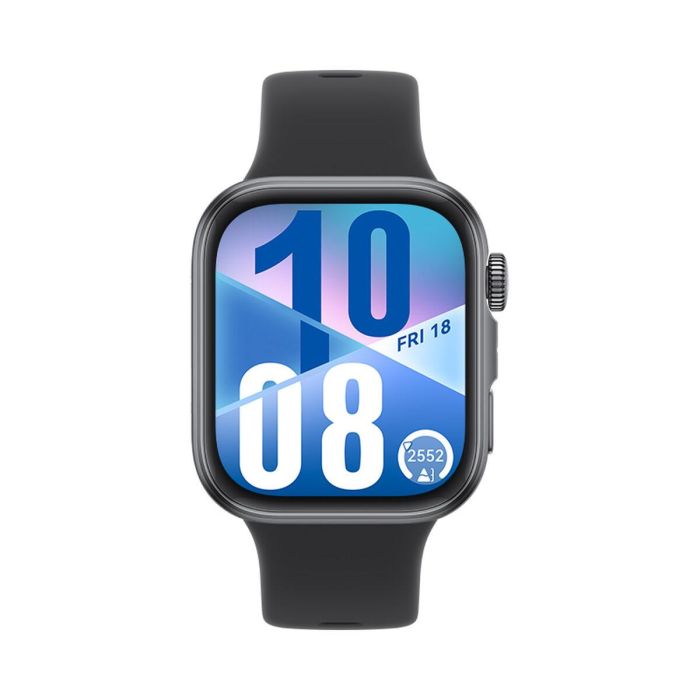 HUAWEI Seiya-B19F Watch Fit 4 Black Fluoroelastomer Strap 6