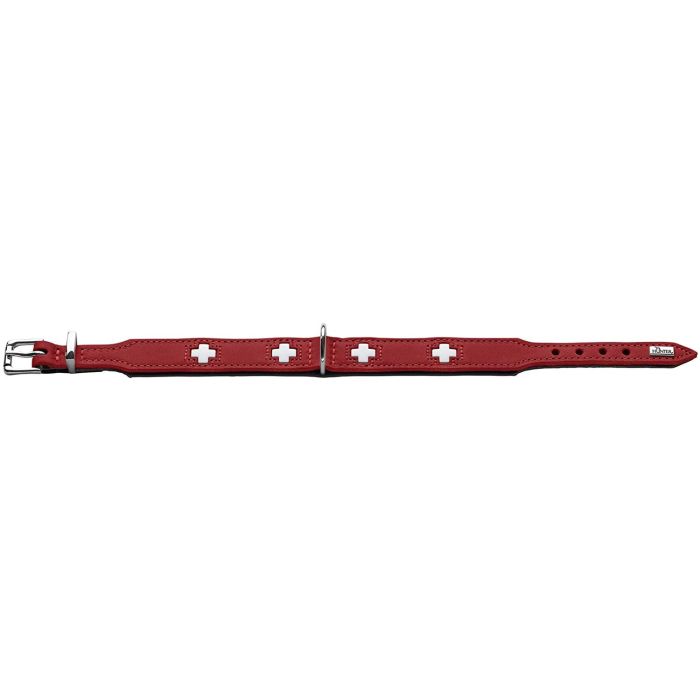 Collar Swiss 47-54 cm Rojo-Negro Collar Swiss 47-54 cm Rojo-Negro