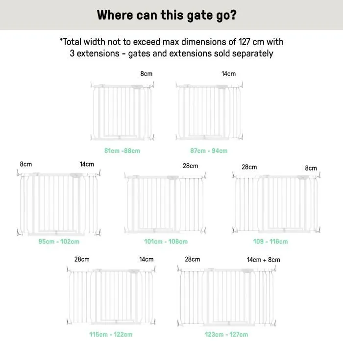 Ingenuity Extensión Barrera Seguridad 14 cm ING0074451175723 3