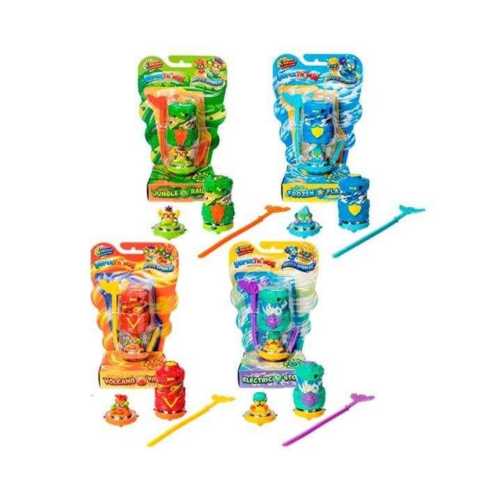 Magic Box Superthings Battle Spinners de Plástico | Pack 1 Spinner y 1 Superthing Exclusivo | Modelos Surtidos | Edad 4-9 Años 5 Magic Box Superthings Battle Spinners de Plástico | Pack 1 Spinner y 1 Superthing Exclusivo | Modelos Surtidos | Edad 4-9 Años 5