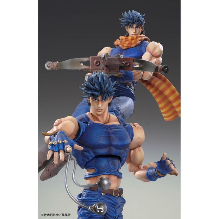 Medicos Entertainment Figura Joseph Joestar Jojo's Bizarre Adventure Part 2: Battle Tendency Chozokado Coleccionable 16.5 cm 3