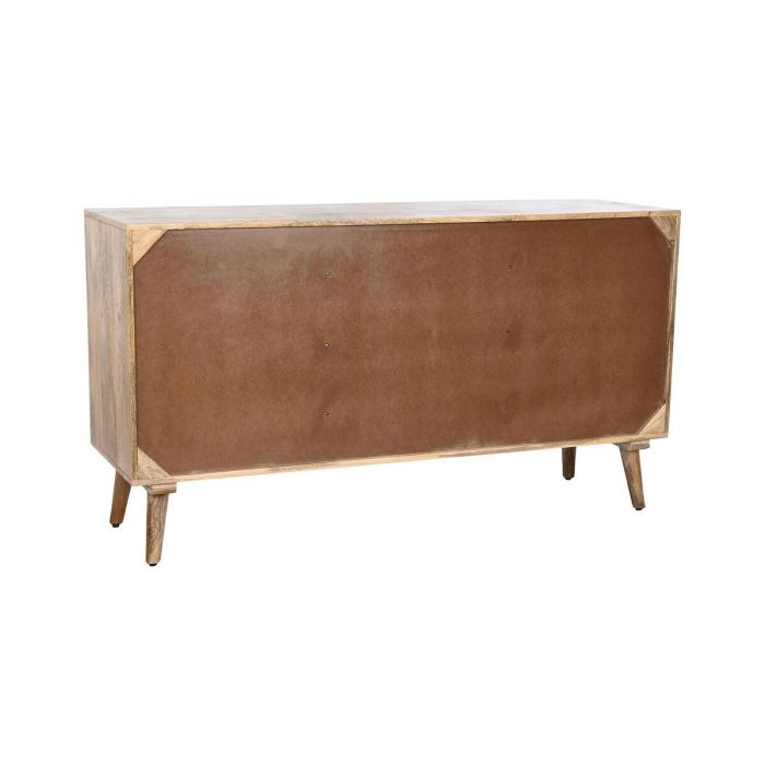 Aparador Home ESPRIT Blanco Dorado Natural Madera 145 x 45 x 80 cm 1 Aparador Home ESPRIT Blanco Dorado Natural Madera 145 x 45 x 80 cm 1