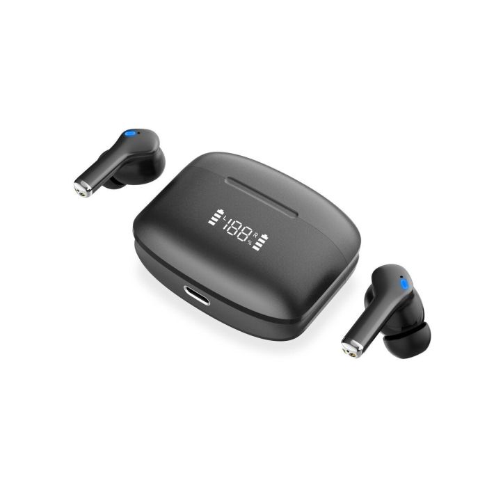 Auriculares Inalámbricos KSIX Noise Cancel Negro 2