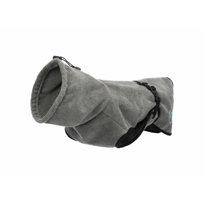 Albornoz para perro Trixie Gris XL 7 Albornoz para perro Trixie Gris XL 7