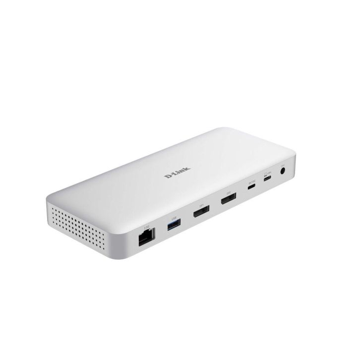 Hub USB D-Link DUF-901/E Gris 100 W 17