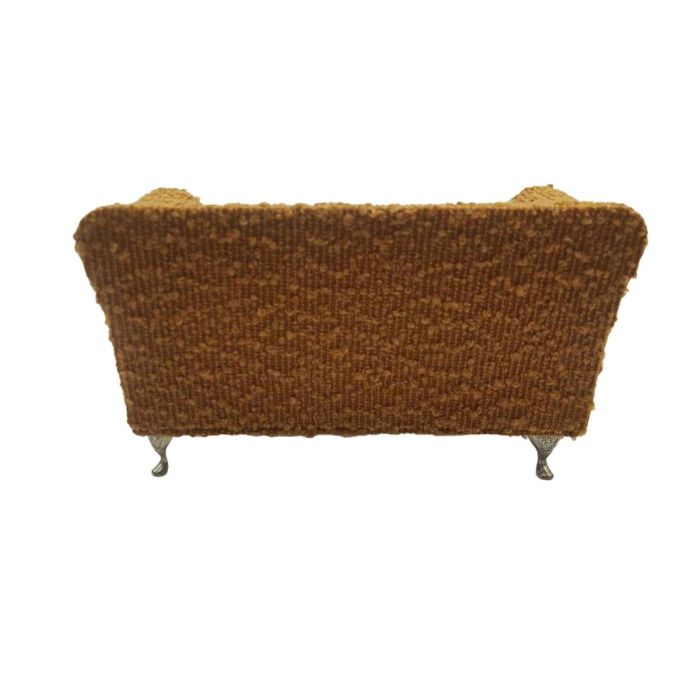 Caja-Joyero Versa Mostaza Poliéster Metal Espejo Madera MDF 9,5 X 12,5 X 23,5 CM Sofá 1 Caja-Joyero Versa Mostaza Poliéster Metal Espejo Madera MDF 9,5 X 12,5 X 23,5 CM Sofá 1