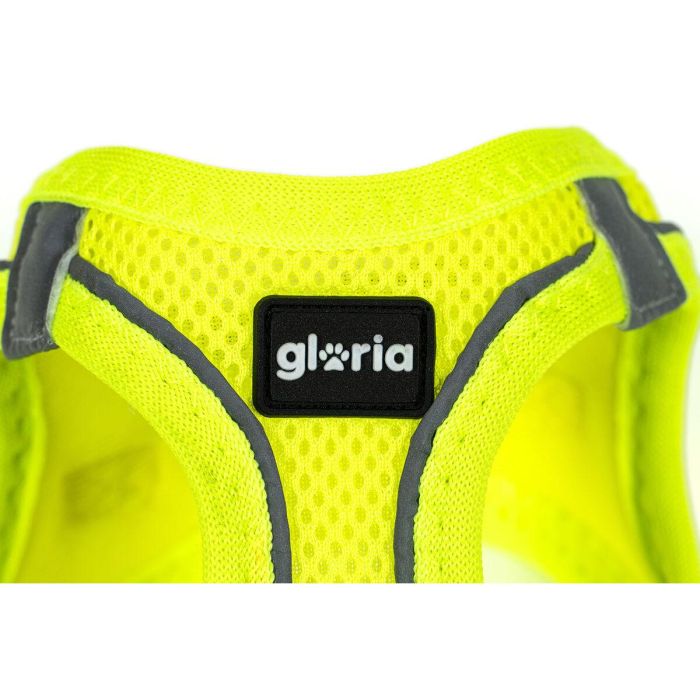 Arnés para Perro Gloria Trek Star 27-28 cm 31-34,6 cm Amarillo XS 3