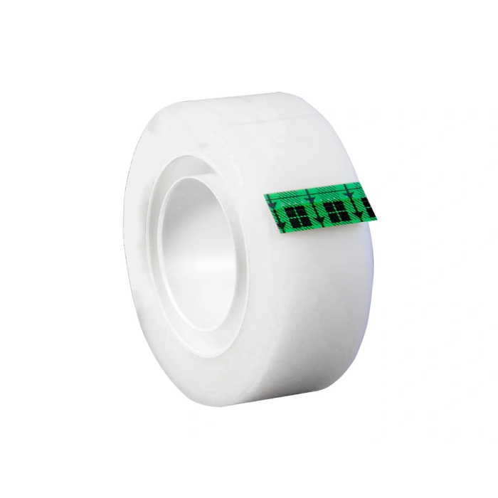 Scotch Cinta Adhesiva Invisible Rollo 19 mm x 33 m Caja Individual 1