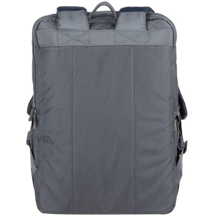 Rivacase Alpendorf 7569 Mochila urbana para portátil 17.3" gris de poliéster reciclado, resistente al agua 3 Rivacase Alpendorf 7569 Mochila urbana para portátil 17.3" gris de poliéster reciclado, resistente al agua 3
