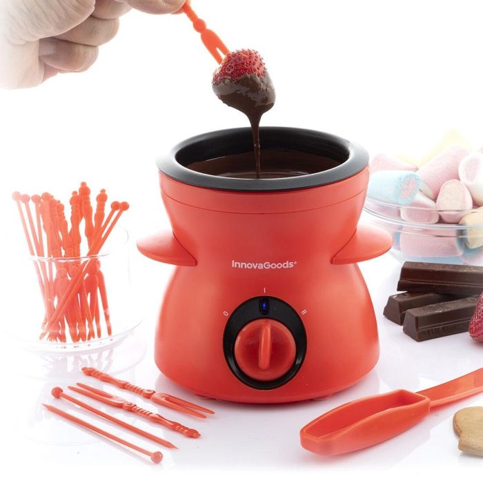 Fondue de Chocolate con Accesorios Fonlat InnovaGoods 4