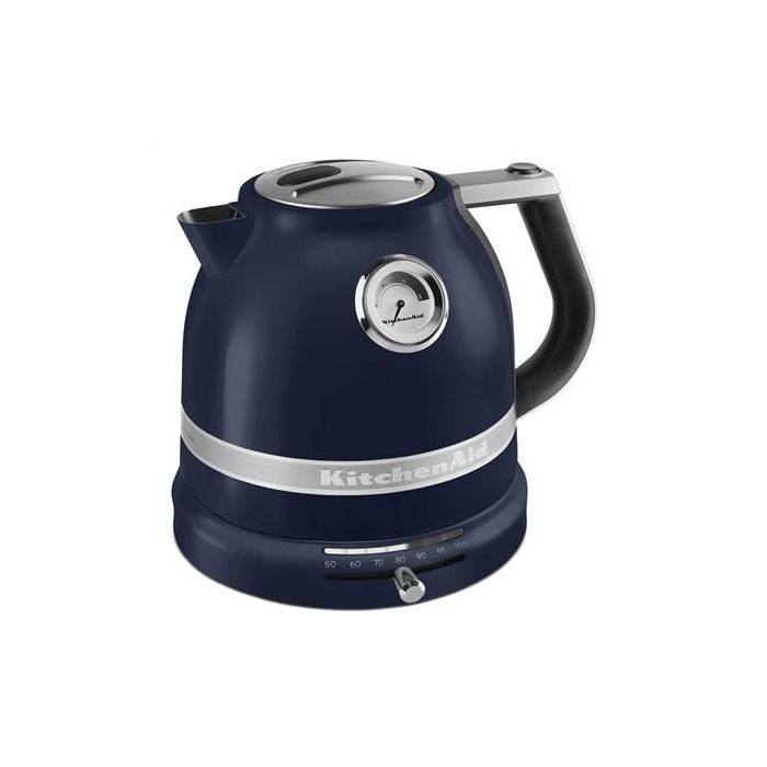 Kitchenaid 5KEK1522 EIB Hervidor de Agua 1,5 Litros Azul Tinta, Pared Dual y Tabla de Temperaturas 1 Kitchenaid 5KEK1522 EIB Hervidor de Agua 1,5 Litros Azul Tinta, Pared Dual y Tabla de Temperaturas 1
