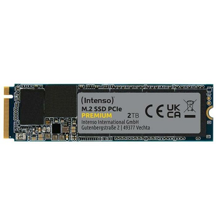 Intenso 3835470 unidad de estado sólido 2 TB M.2 NVMe PCIe 3.0 3D NAND, 2100 MB/s lectura, 1700 MB/s escritura para PC Intenso 3835470 unidad de estado sólido 2 TB M.2 NVMe PCIe 3.0 3D NAND, 2100 MB/s lectura, 1700 MB/s escritura para PC