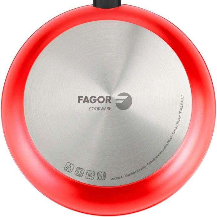 Set de Sartenes Fagor Aluminio Baquelita 5 Set de Sartenes Fagor Aluminio Baquelita 5