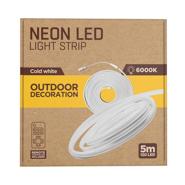 muvit iO Tira LED NEON IP65 Blanco Frío (6000W) 5m 4