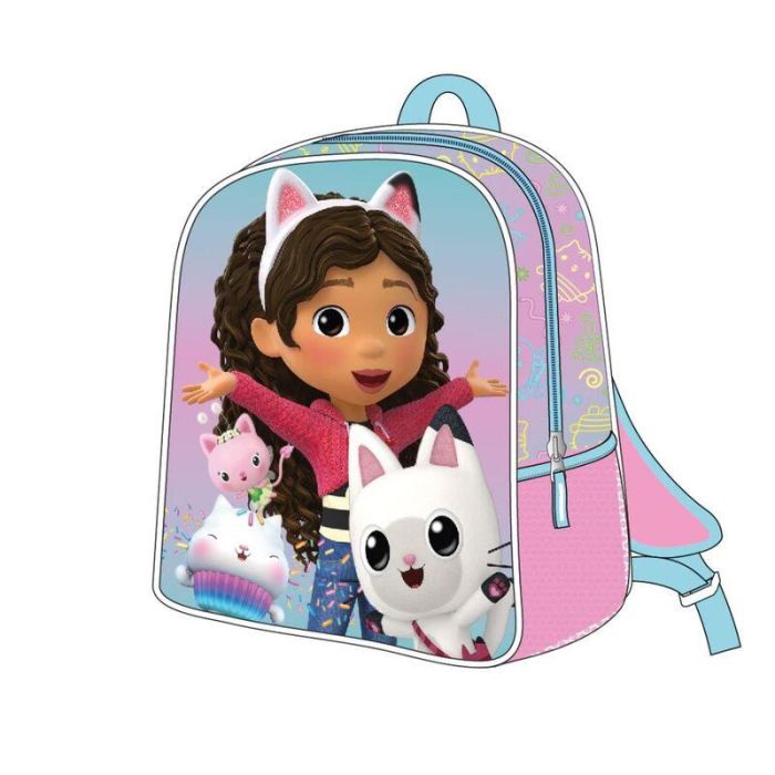 Cerdá Mochila infantil 3D Gabby's Dollhouse La Casa de Gabby Rosa 25x31x10 cm, para niños +3 años 0 Cerdá Mochila infantil 3D Gabby's Dollhouse La Casa de Gabby Rosa 25x31x10 cm, para niños +3 años 0
