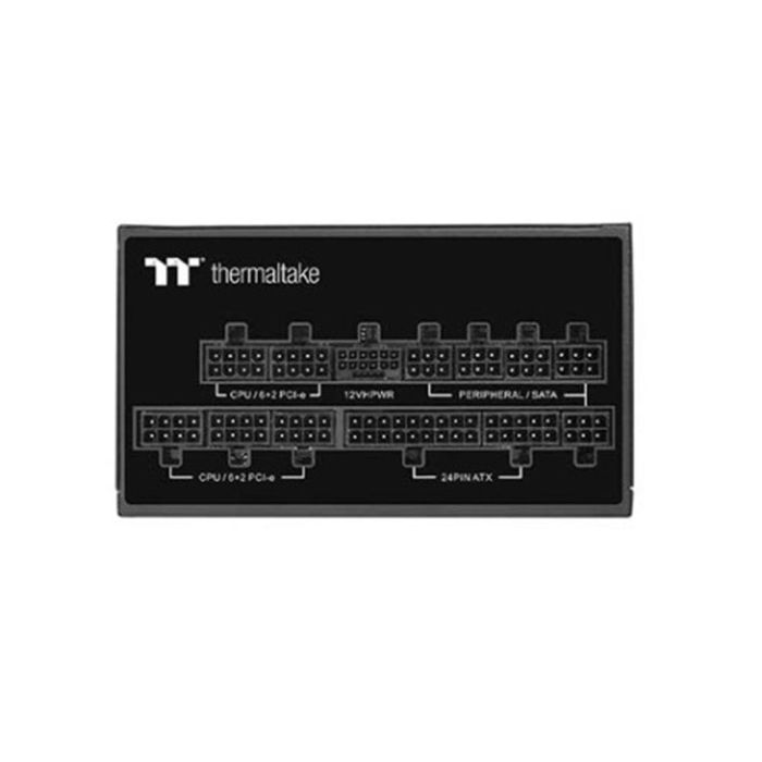 Thermaltake Toughpower PF3 Fuente de Alimentación PC 1200W 80 PLUS Platinum ATX 24-pin Negro 2 Thermaltake Toughpower PF3 Fuente de Alimentación PC 1200W 80 PLUS Platinum ATX 24-pin Negro 2