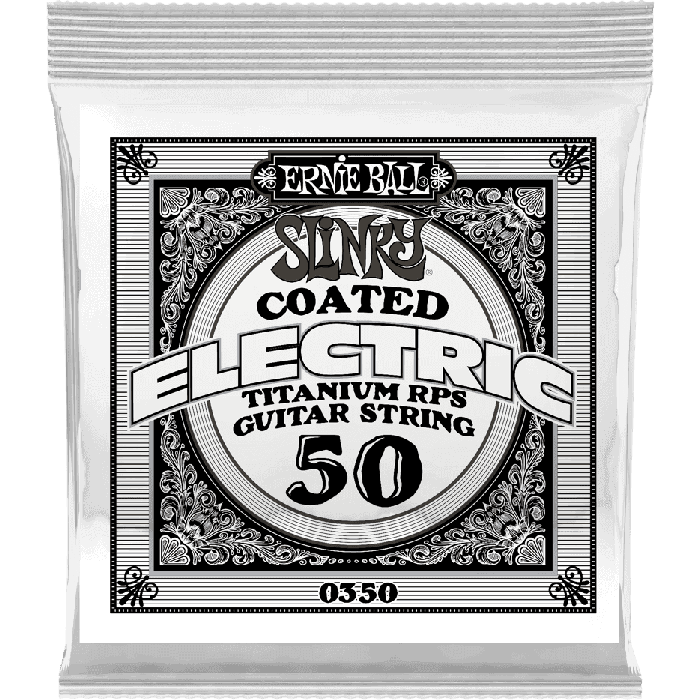 Cuerda Eléctrica Slinky Rps Coated Titanium Entorchada 050 2 Cuerda Eléctrica Slinky Rps Coated Titanium Entorchada 050 2