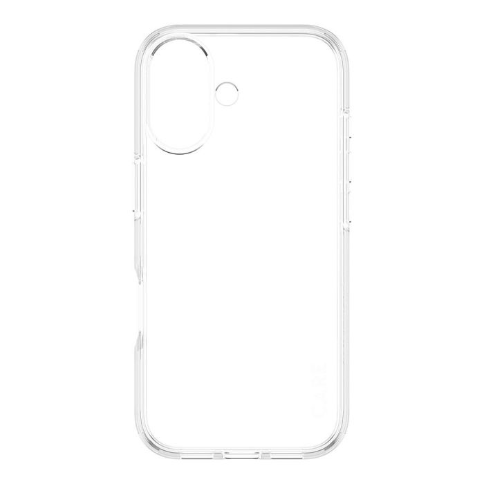 PanzerGlass PanzerGlass CARE by Urban Explorer Case Transparente para iPhone 17 - Funda TPU Protectora 100% Reciclada, Resistente a Golpes y Anti-Amarilleamiento 3