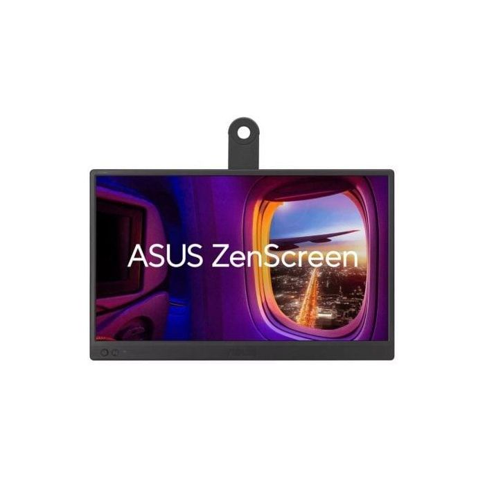 Asus 90LM0AZ3-B01171 Monitor Portátil ZenScreen MB169CK 15.6" Full HD IPS Antirreflejo USB-C Negro 0 Asus 90LM0AZ3-B01171 Monitor Portátil ZenScreen MB169CK 15.6" Full HD IPS Antirreflejo USB-C Negro 0