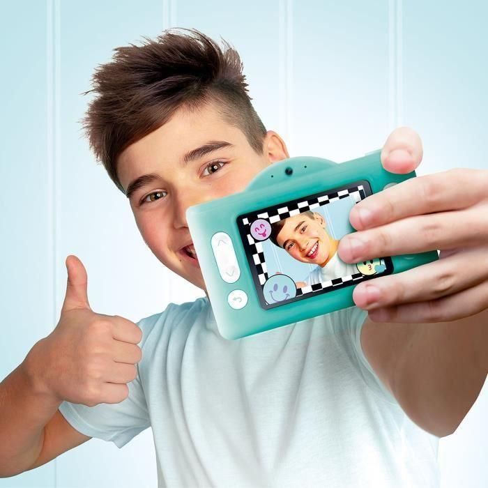 Canal Toys - Creador de Fotos - Cámara Digital Pop Color Verde - Con Tarjeta SD de 32GB incluida 3 Canal Toys - Creador de Fotos - Cámara Digital Pop Color Verde - Con Tarjeta SD de 32GB incluida 3