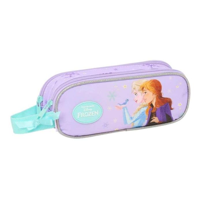 Bolso Escolar Portatodo Safta Doble Frozen Spirit 80x210x60 mm Bolso Escolar Portatodo Safta Doble Frozen Spirit 80x210x60 mm