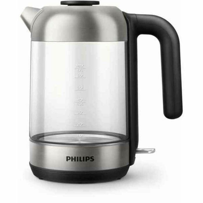 Hervidor Philips HD9339/80 Negro 1,7 L Acero Inoxidable Acero 2200 W