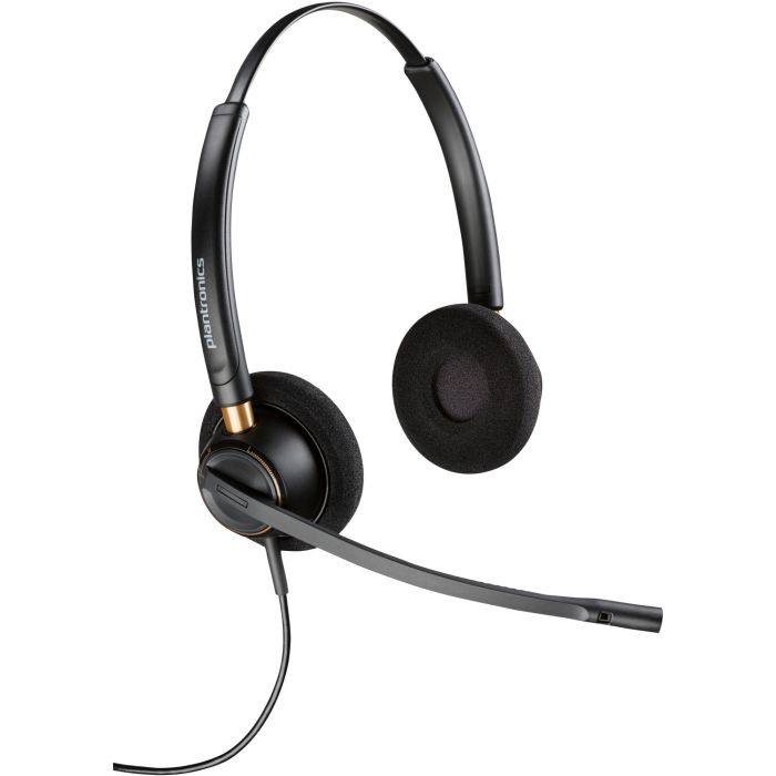 HP Poly EncorePro 520D Auriculares Binaurales QD TAA Alámbrico Negro Llamadas/Música SNR 50dB 20-10000Hz SoundGuard DIGITAL 0 HP Poly EncorePro 520D Auriculares Binaurales QD TAA Alámbrico Negro Llamadas/Música SNR 50dB 20-10000Hz SoundGuard DIGITAL 0
