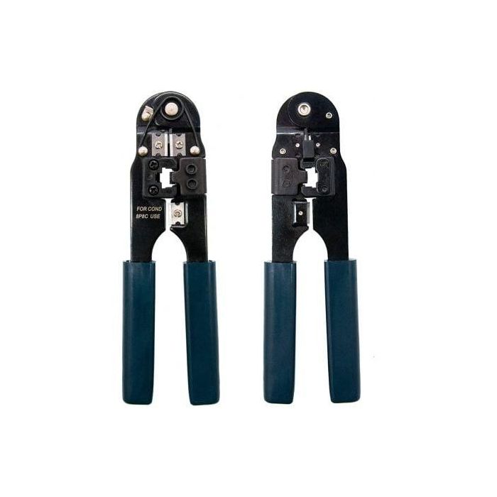 Nanocable Tenaza Crimpadora Profesional para Conectores RJ45 8P8C 2 Nanocable Tenaza Crimpadora Profesional para Conectores RJ45 8P8C 2
