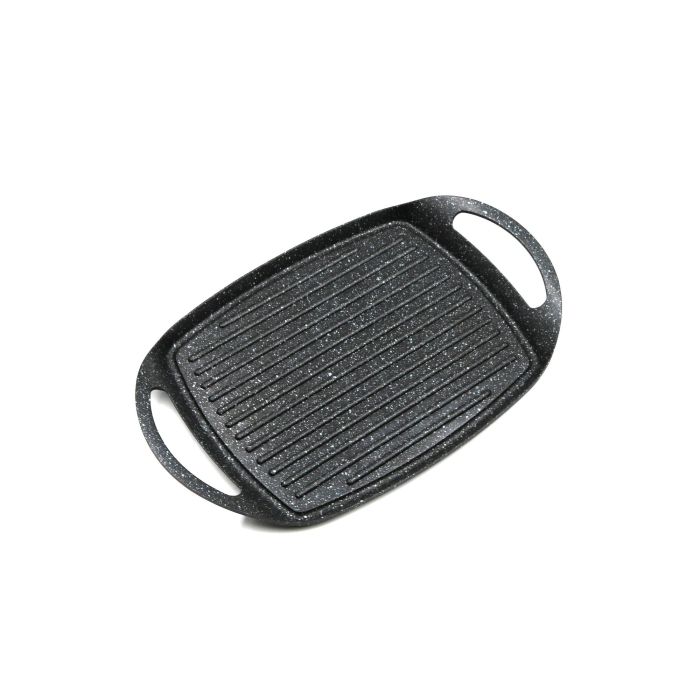 Quttin Parrilla Rectangular Grill 36 x 22.5 x 3.7 cm (6 Unidades) 4