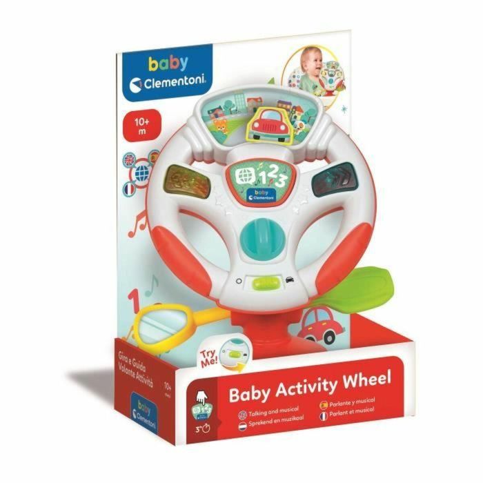 Juguete Interactivo para Bebés Clementoni 2 Juguete Interactivo para Bebés Clementoni 2