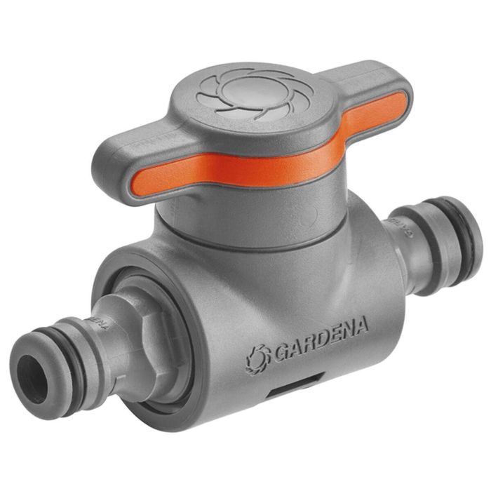 Toma de agua con válvula de cierre Gardena 18266-50 9 Toma de agua con válvula de cierre Gardena 18266-50 9
