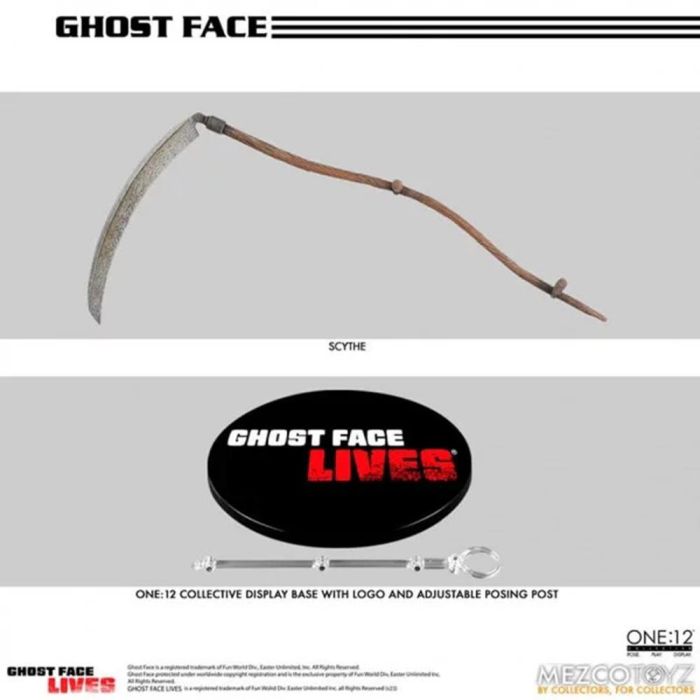Ghost Face Fig. 16 cm Scream 1 Ghost Face Fig. 16 cm Scream 1