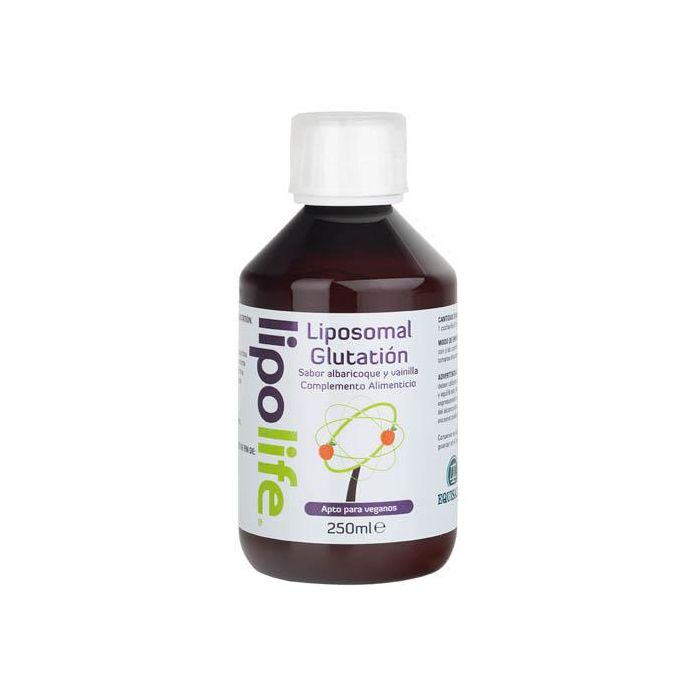 Lipolife Liposomal Glutatión Saboriz. 250 Ml Lipolife Liposomal Glutatión Saboriz. 250 Ml