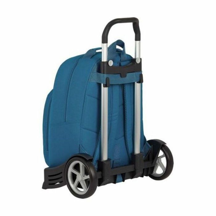 Mochila Escolar con Ruedas Evolution BlackFit8 Egeo Azul (32 x 42 x 15 cm) 4 Mochila Escolar con Ruedas Evolution BlackFit8 Egeo Azul (32 x 42 x 15 cm) 4