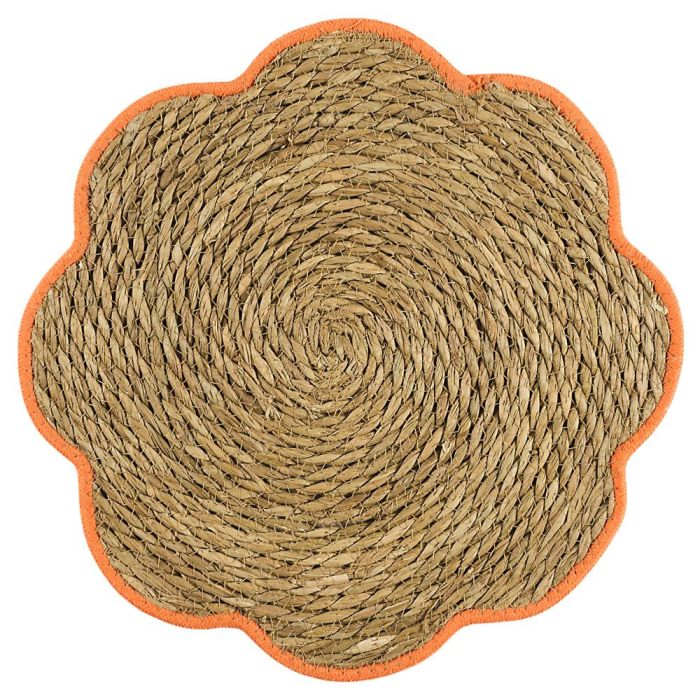 Individual Flor Dolce Home Deco Factory diámetro 36 cm 5 Individual Flor Dolce Home Deco Factory diámetro 36 cm 5