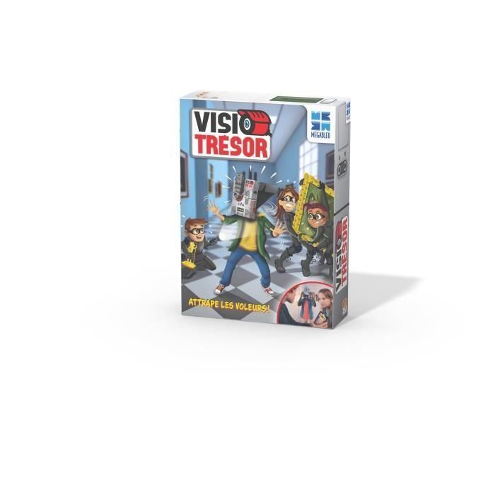 VISIO TRESOR - MEGABLEU - Juego de mesa electrónico 1