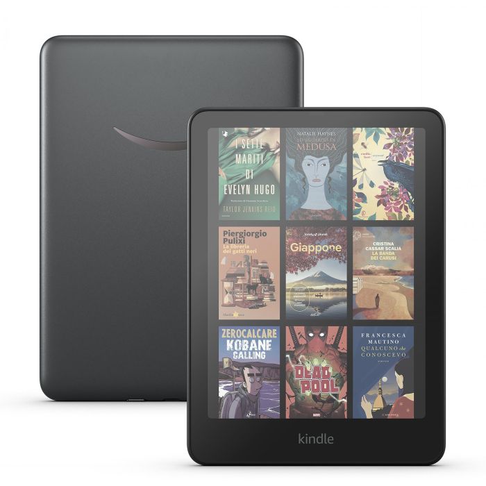 Kindle Colorsoft Signature 32GB Negro con Pantalla a Color Táctil de 7.05"