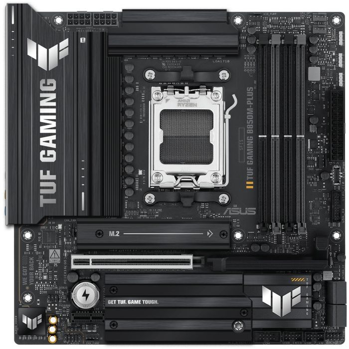 ASUS ASU1736295786787 Placa Base TUF GAMING B850M-PLUS AMD B850 Ranura micro ATX AM5 3