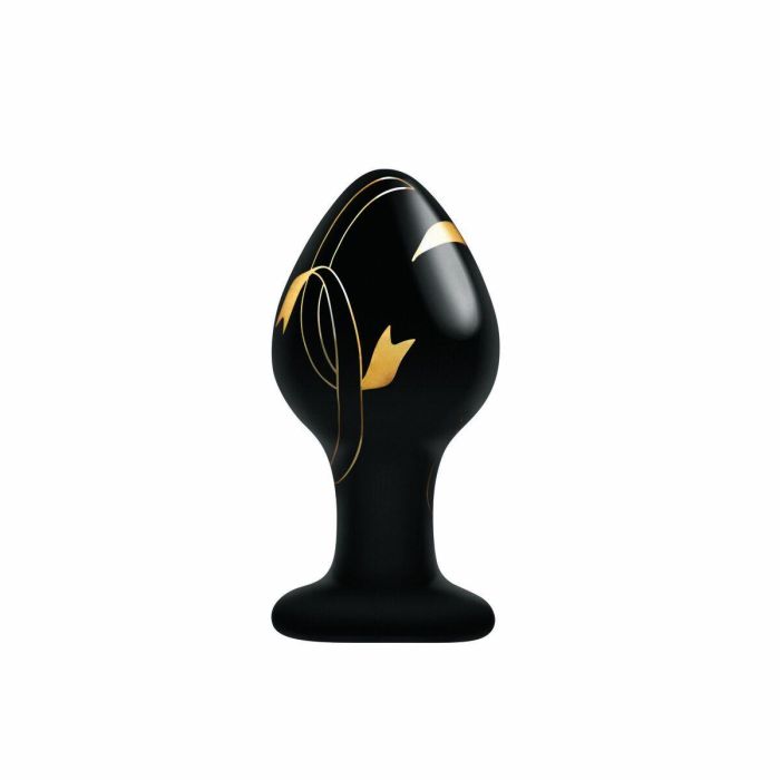 Plug Anal Secret Kisses Negro (8,9 cm)