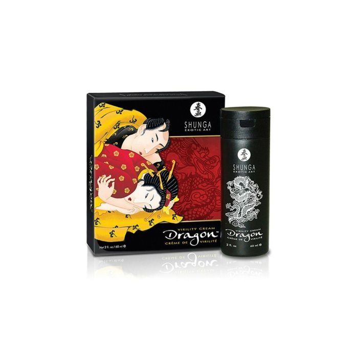 Crema de Virilidad Shunga DRAGON 60 ml Crema de Virilidad Shunga DRAGON 60 ml