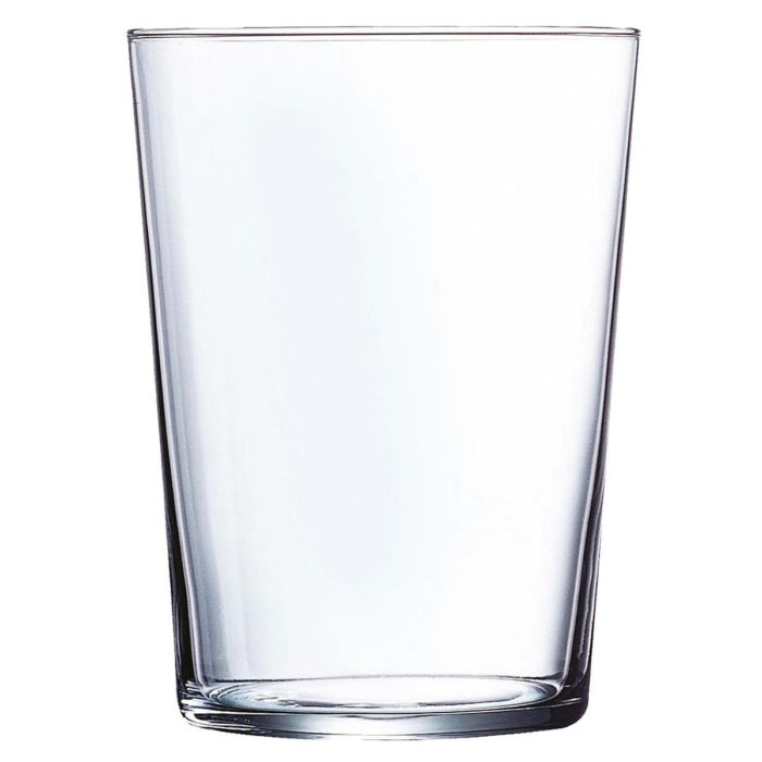 Set 4 Vasos Altos Vidrio Sidra Luminarc 53 cL Set 4 Vasos Altos Vidrio Sidra Luminarc 53 cL