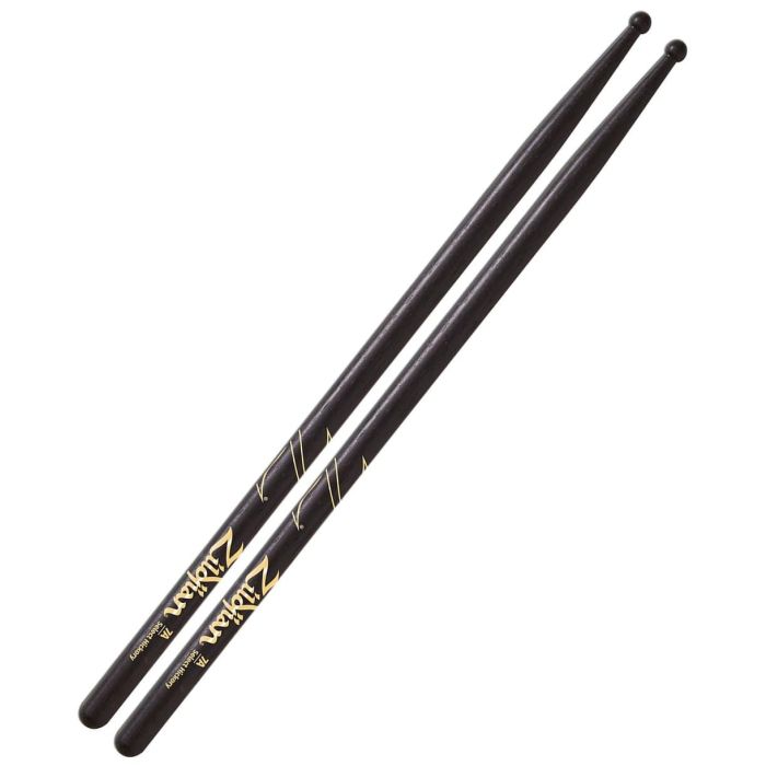Baquetas Zildjian 7A Z Hickory Negra 2 Baquetas Zildjian 7A Z Hickory Negra 2