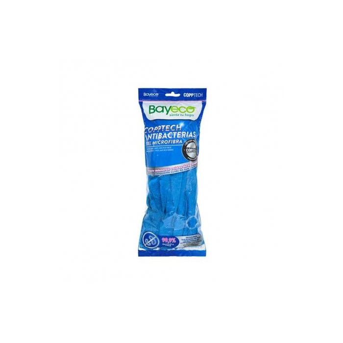 Bayeco Fregona de Microfibra Antibacterias Copptech 160g, Elimina 99.9% Bacterias Bayeco Fregona de Microfibra Antibacterias Copptech 160g, Elimina 99.9% Bacterias