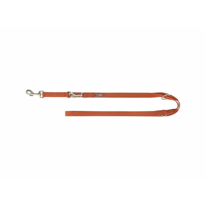 Ramal ajustable para perro Trixie Premium Naranja XS/S 2