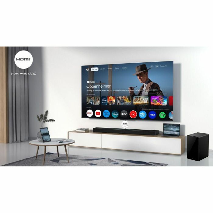 Barra de Sonido TCL Q75HE 30 W 620 W 27 Barra de Sonido TCL Q75HE 30 W 620 W 27