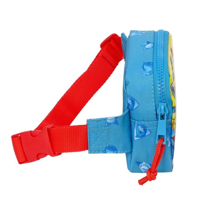 Safta 812376669 Riñonera Infantil Superthings Rescue Force Licencia Oficial +3 Años 2